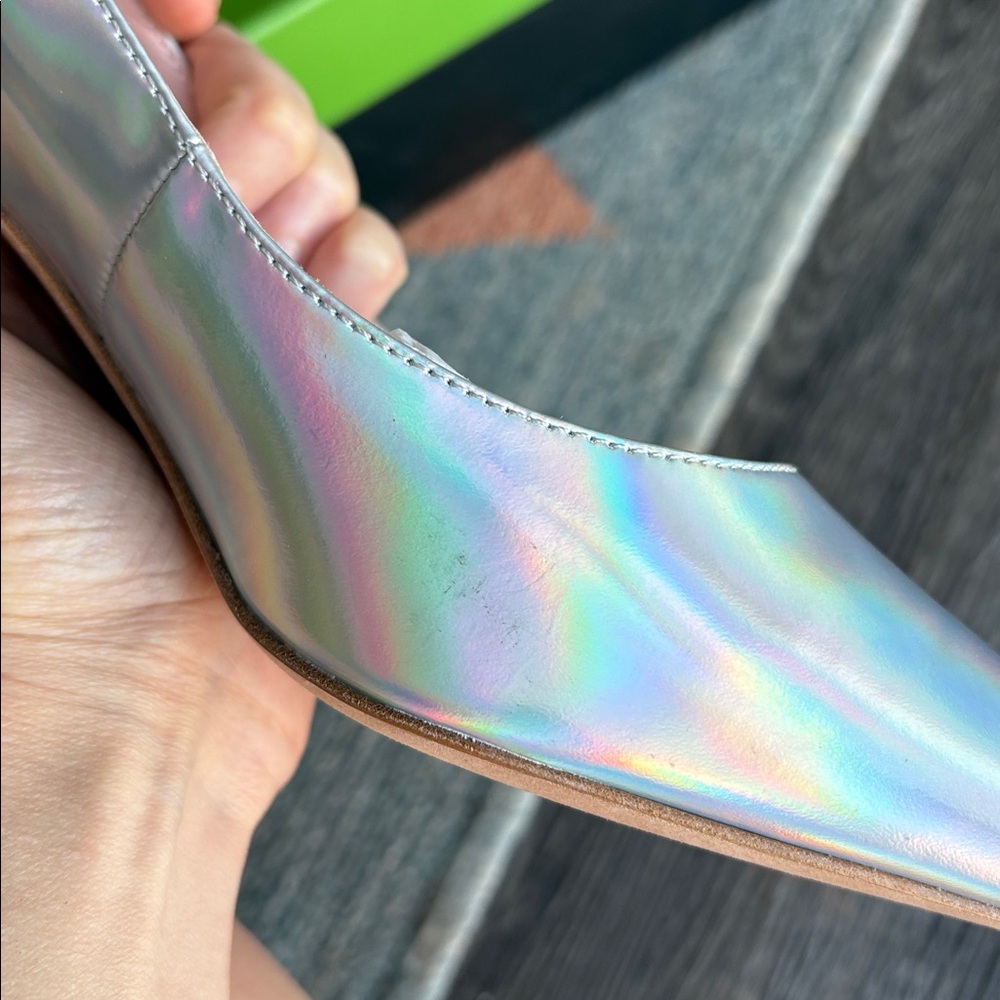 NWB Kate Spade ♠️ Garnish Olive Pumps 🫒 - Picture 10 of 15